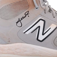 Jeff McNeil New York Mets Autographed Game-Used Gray New Balance Cleats from the 2023 MLB Season - NR81051964-65