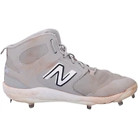 Jeff McNeil New York Mets Autographed Game-Used Gray New Balance Cleats from the 2023 MLB Season - NR81051964-65