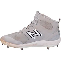 Jeff McNeil New York Mets Autographed Game-Used Gray New Balance Cleats from the 2023 MLB Season - NR81051964-65