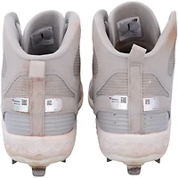 Jeff McNeil New York Mets Autographed Game-Used Gray New Balance Cleats from the 2023 MLB Season - NR81051964-65
