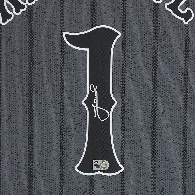 Jeff McNeil New York Mets Autographed Nike 2024 City Connect Limited Jersey  