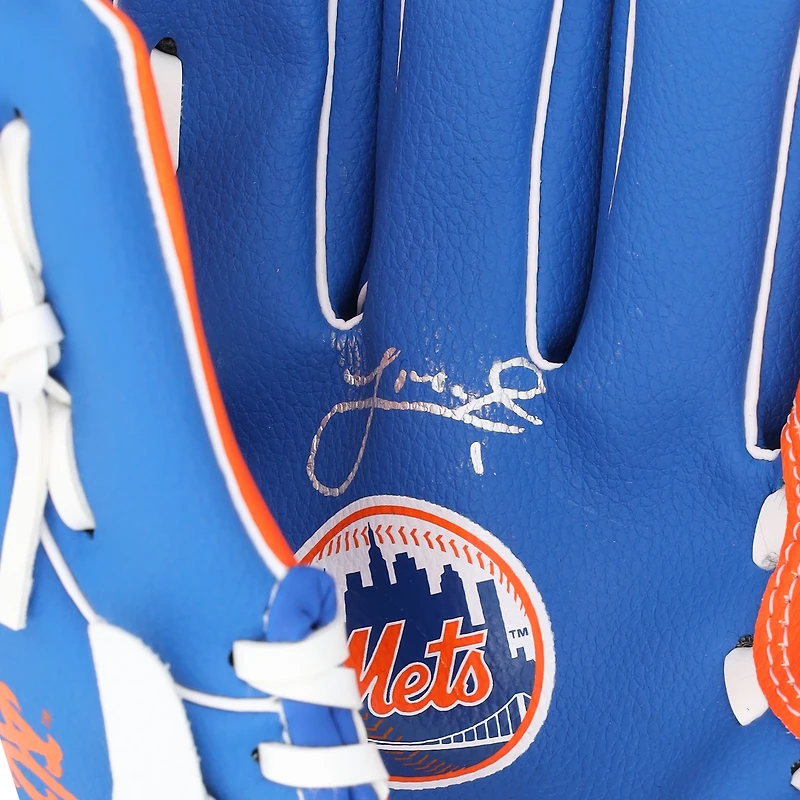 Jeff McNeil New York Mets Autographed Rawlings Replica Glove
