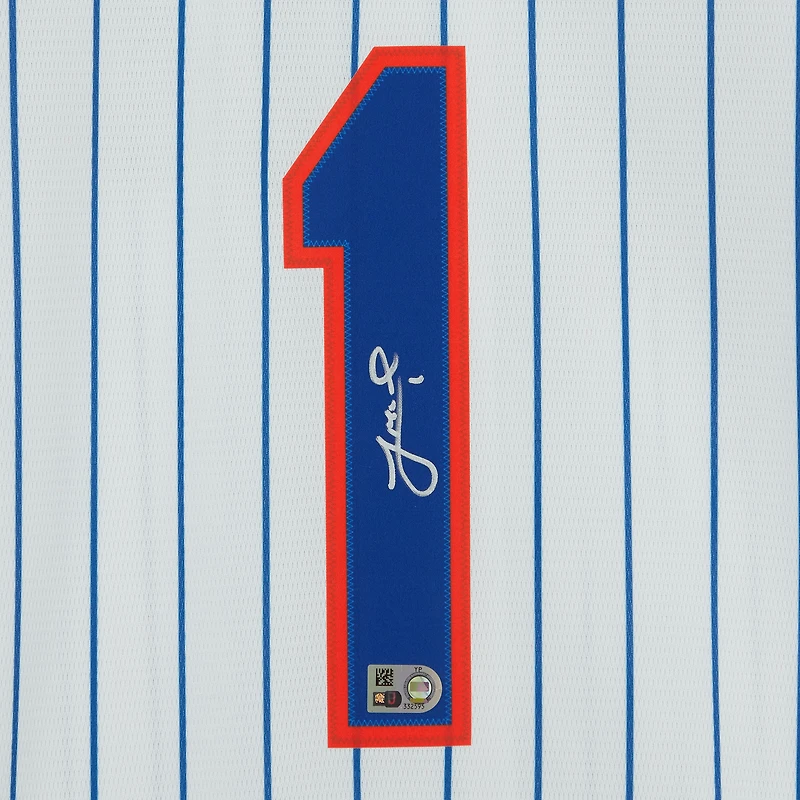 Jeff McNeil New York Mets Autographed White Nike Replica Jersey