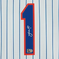 Jeff McNeil New York Mets Autographed White Nike Replica Jersey