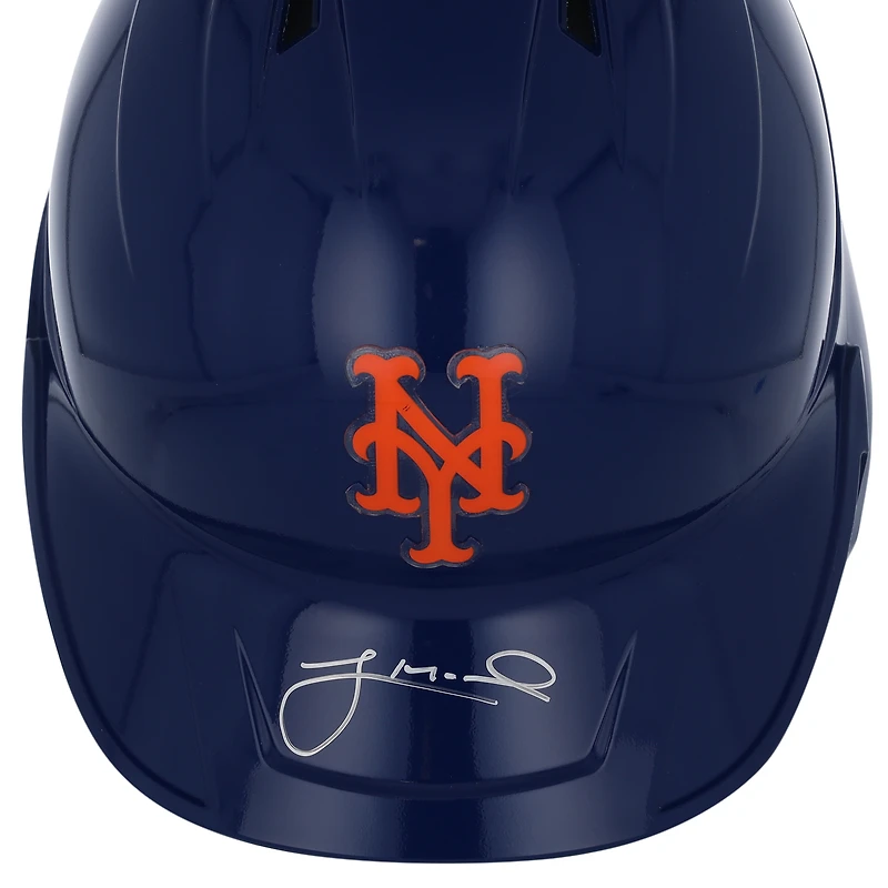 Jeff McNeil New York Mets  Rawlings Mach Pro Replica Batting Helmet 