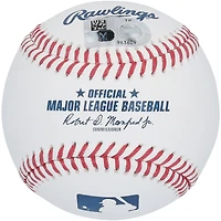 Jett Williams New York Mets Autographed Baseball with "LGM!" Inscription
