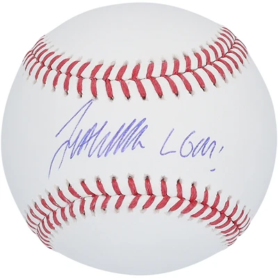 Jett Williams New York Mets Autographed Baseball with "LGM!" Inscription