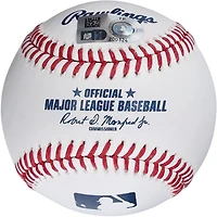 Jett Williams New York Mets Autographed Baseball