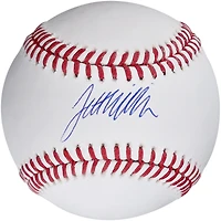 Jett Williams New York Mets Autographed Baseball