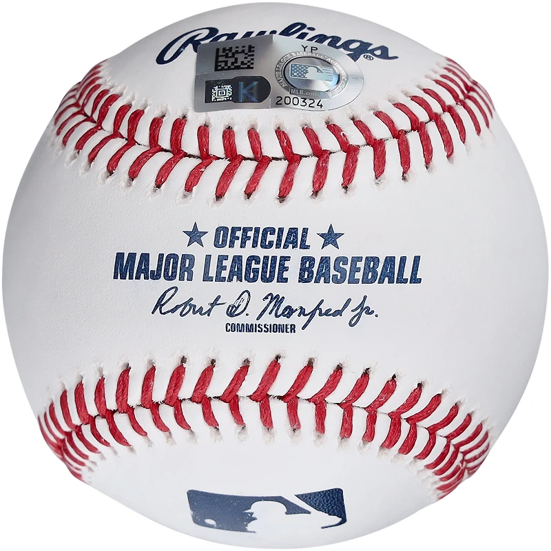 Jett Williams New York Mets Autographed Baseball