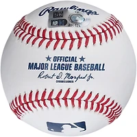 Jett Williams New York Mets Autographed Baseball