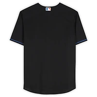 Maillot réplique Nike noir autographié par Jett Williams des New York Mets