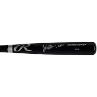 Jett Williams New York Mets Autographed Black Rawlings Pro Model Bat with "LGM!" Inscription