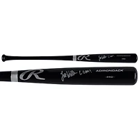 Jett Williams New York Mets Autographed Black Rawlings Pro Model Bat with "LGM!" Inscription