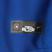 Maillot réplique Nike Royal dédicacé par Jett Williams des New York Mets