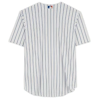Maillot réplique Nike blanc autographié par Jett Williams des New York Mets