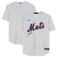 Jett Williams New York Mets Autographed White Nike Replica Jersey