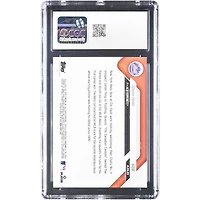Jonah Tong New York Mets 2025 Topps Now MLB Debut #628 CGC Authenticated 9.5 Card