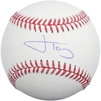 Jonah Tong New York Mets Autographed Baseball
