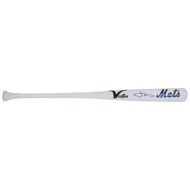 Bâton miniature Victus autographié par Jonah Tong (New York Mets)