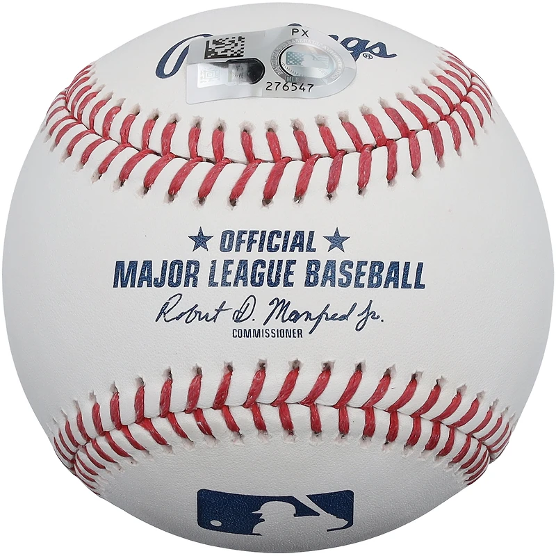 Juan Soto New York Mets Autographed Baseball with "LGM!" Inscription