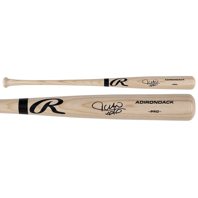 Juan Soto New York Mets Autographed Blonde Rawlings Pro Bat