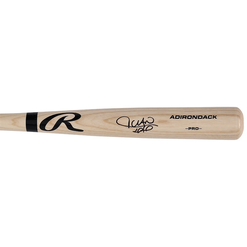 Juan Soto New York Mets Autographed Blonde Rawlings Pro Bat