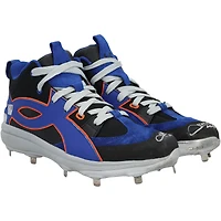 Juan Soto New York Mets Autographed Game-Used / Under Armour Cleats from the 2025 MLB Season