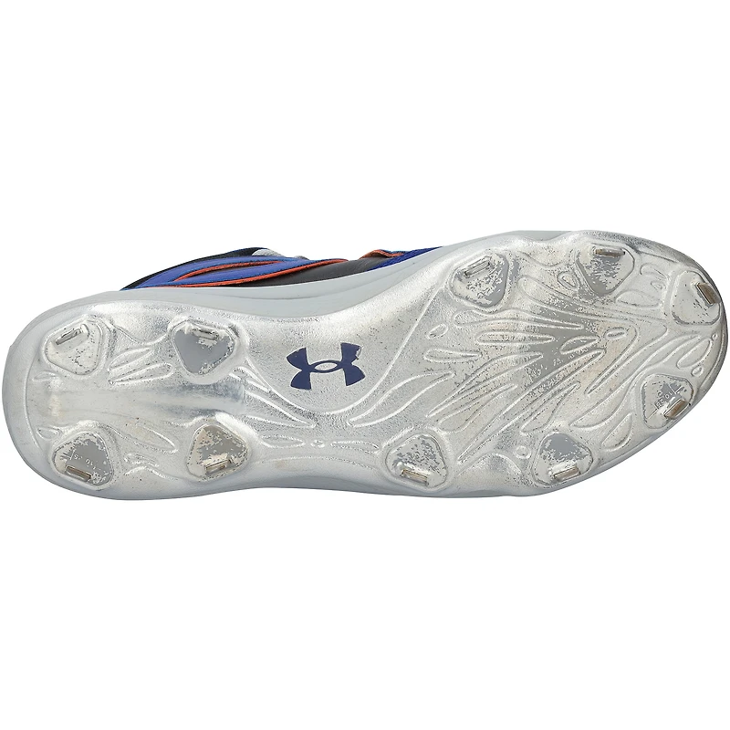 Juan Soto New York Mets Autographed Game-Used / Under Armour Cleats from the 2025 MLB Season