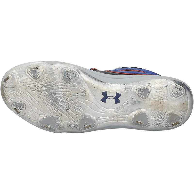 Juan Soto New York Mets Autographed Game-Used / Under Armour Cleats from the 2025 MLB Season