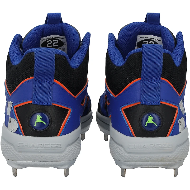 Juan Soto New York Mets Autographed Game-Used / Under Armour Cleats from the 2025 MLB Season