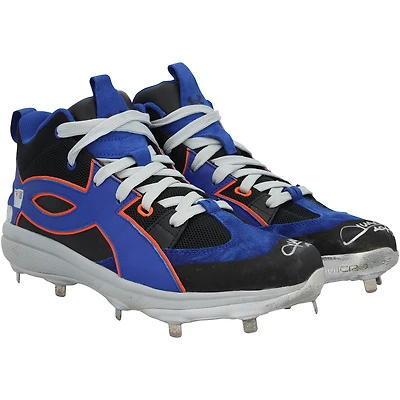 Juan Soto New York Mets Autographed Game-Used / Under Armour Cleats from the 2025 MLB Season