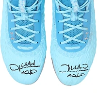 Juan Soto New York Mets Autographed Game-Used Blue Under Armour Cleats vs. Tampa Bay Rays on June 15, 2025