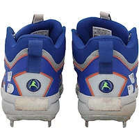 Juan Soto New York Mets Autographed Game-Used /Blue Under Armour Cleats vs. Philadelphia Phillies on August 25, 2025