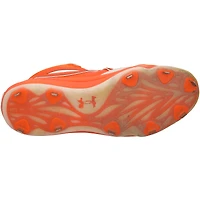Crampons Under Armour orange portés en match et autographiés par Juan Soto (New York Mets) lors de la saison 2025 de la MLB - HH98516006-07