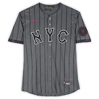 Juan Soto New York Mets Autographed Nike 2024 City Connect Limited Jersey  