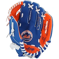 Juan Soto New York Mets Autographed Rawlings 10" Collectible Team Logo Glove