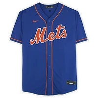 Maillot réplique Nike Royal autographié par Juan Soto des New York Mets