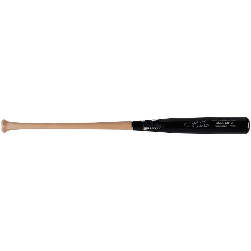 Bâton de jeu Victus autographié par Juan Soto des New York Mets