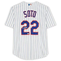Juan Soto New York Mets Autographed Nike Replica Jersey