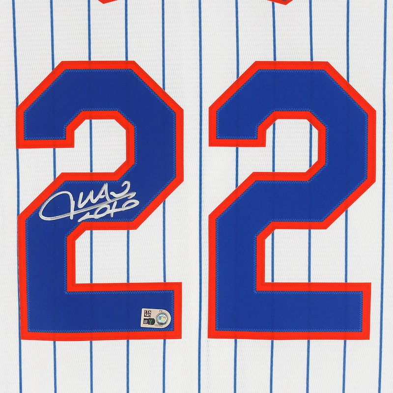 Juan Soto New York Mets Autographed Nike Replica Jersey
