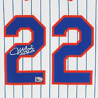 Juan Soto New York Mets Autographed Nike Replica Jersey