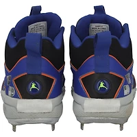 Juan Soto New York Mets Game-Used Black/Royal Under Armour Cleats vs. Philadelphia Phillies on August 25, 2025 - Worn Innings 1-2