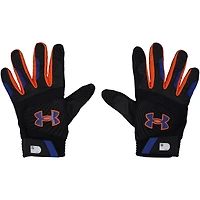 Juan Soto New York Mets Game-Used Black Under Armour Batting Gloves vs. Miami Marlins on September 28, 2025 