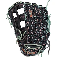 Juan Soto New York Mets Game-Used Black Wilson Fielding Glove vs. Miami Marlins on September 28, 2025 