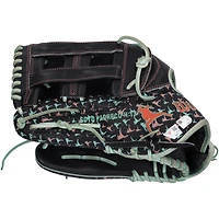 Juan Soto New York Mets Game-Used Black Wilson Fielding Glove vs. Miami Marlins on September 28, 2025 