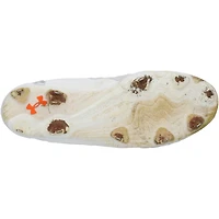 Juan Soto New York Mets Game-Used White/Orange Under Armour Cleats vs. Arizona Diamondbacks on May 1, 2025 