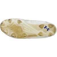 Juan Soto New York Mets Game-Used White/Royal Under Armour Cleats vs. Tampa Bay Rays on June 13, 2025 