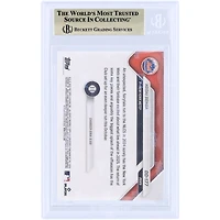 Kodai Senga New York Mets 2025 Topps Now Road To Opening Day Green Foil #OD-177 #/99 BGS Authenticated 10 Card - 10,9.5,10,10 Subgrades