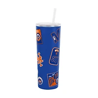 Gobelet isotherme à paille Dreamweave 30 oz Logo Brands New York Mets
